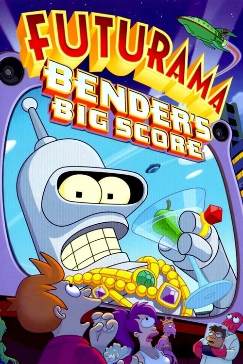 Watch Futurama: Bender's Big Score (2007) online free - poster