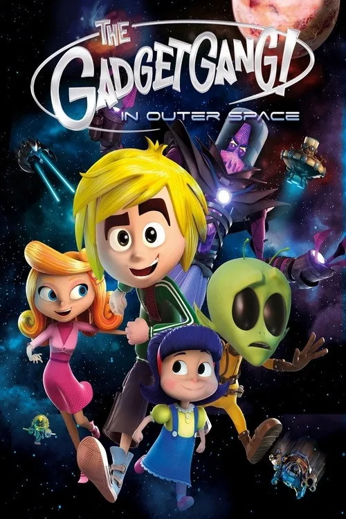 GadgetGang in Outer Space (2017) poster