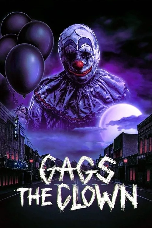 Gags The Clown (2019) poster