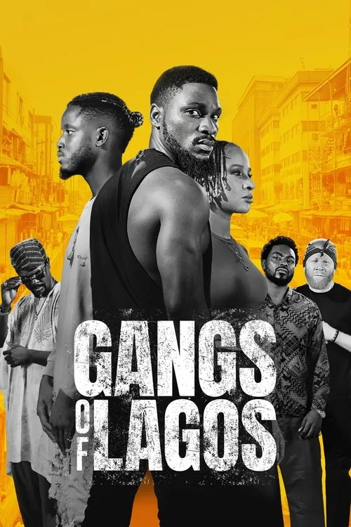 Gangs of Lagos (2023) poster