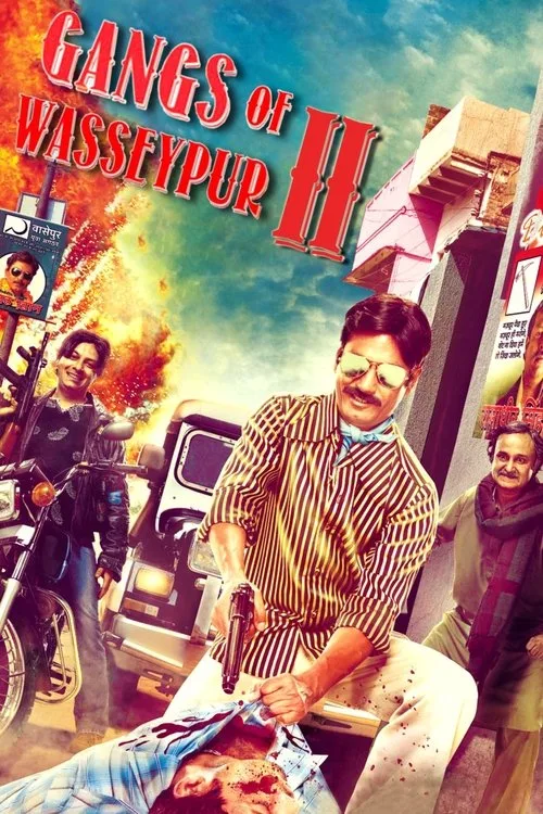 Gangs of Wasseypur - Part 2 (2012) poster