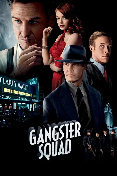 Gangster Squad (2013) poster