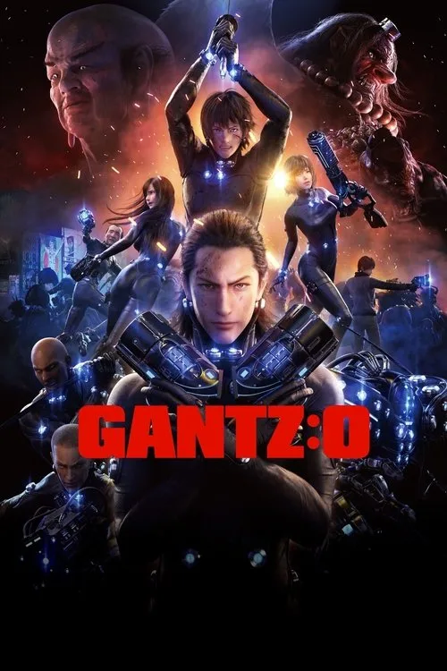 Gantz:O (2016) poster