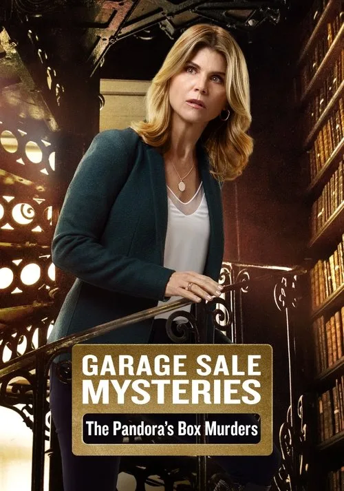 Garage Sale Mysteries: The Pandora's Box Murders (2018) poster