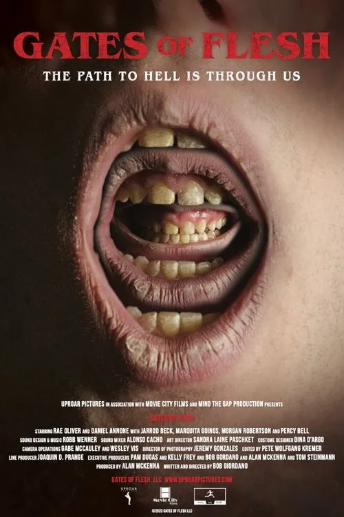 Gates of Flesh (2025) poster