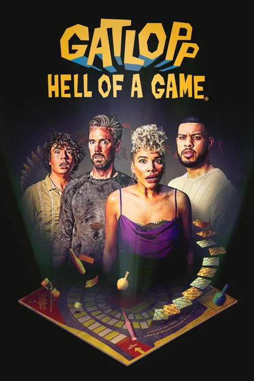 Gatlopp: Hell of a Game (2022) poster