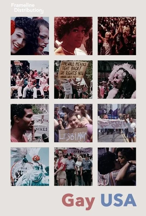 Watch Gay USA (1977) online free - poster