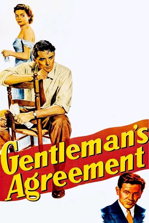 Watch Gentleman's Agreement (1947) online free - poster