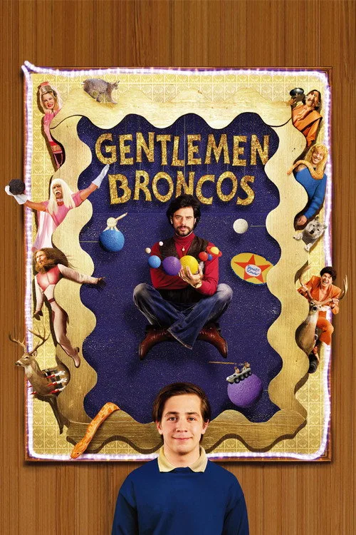 Gentlemen Broncos (2009) poster