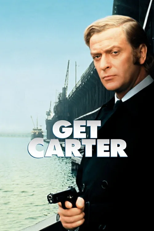 Get Carter (1971) poster