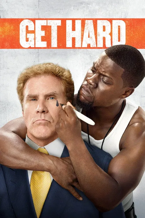 Watch Get Hard (2015) online free - poster