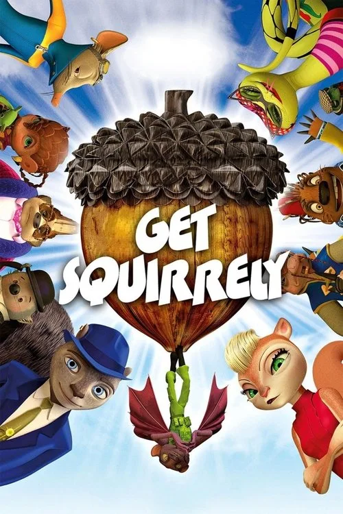 Get Squirrely (2015) poster