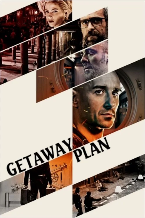 Getaway Plan (2017) poster