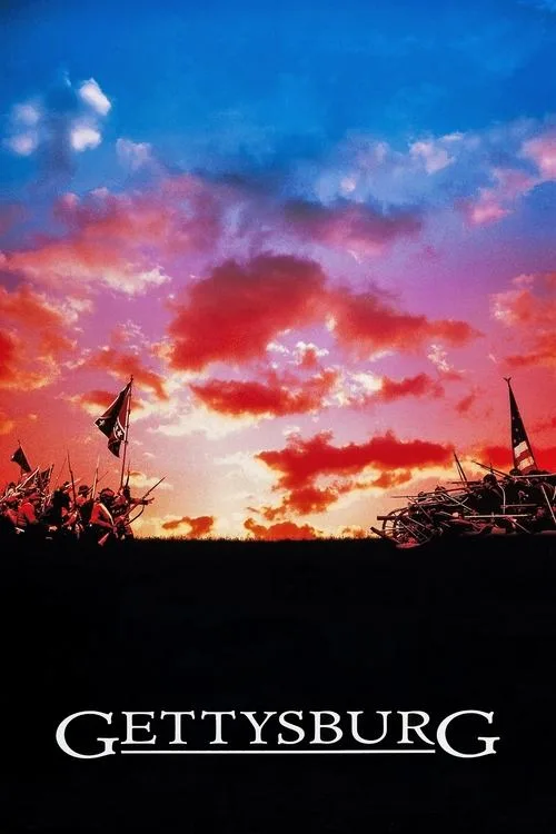 Gettysburg (1993) poster