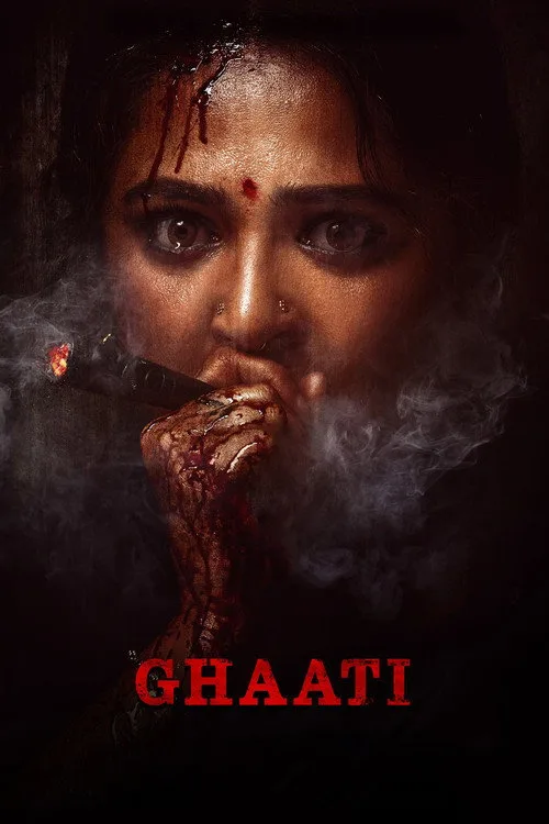 Ghaati (2025) poster