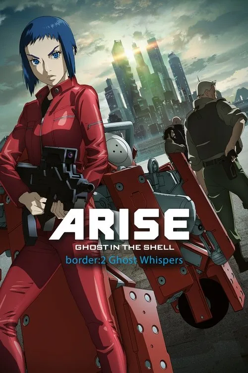 Watch Ghost in the Shell Arise - Border 2: Ghost Whispers (2013) online free - poster