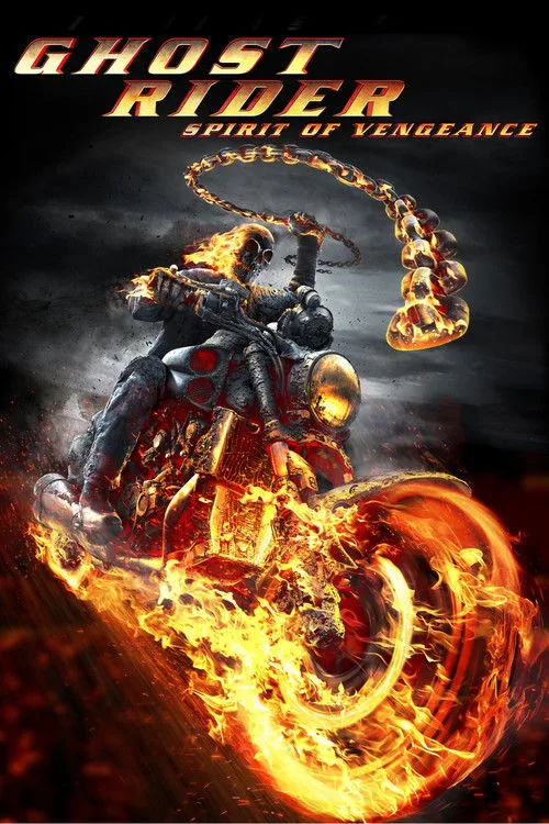 Ghost Rider: Spirit of Vengeance (2011) poster