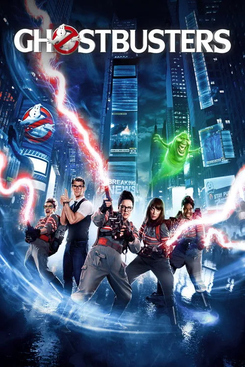 Ghostbusters (2016) poster