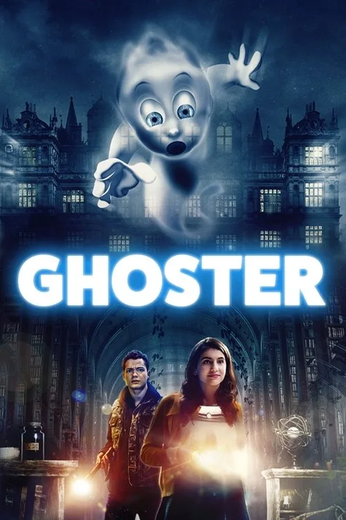 Ghoster (2022) poster