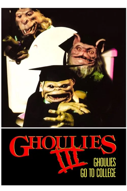 Ghoulies III: Ghoulies Go to College (1991) poster