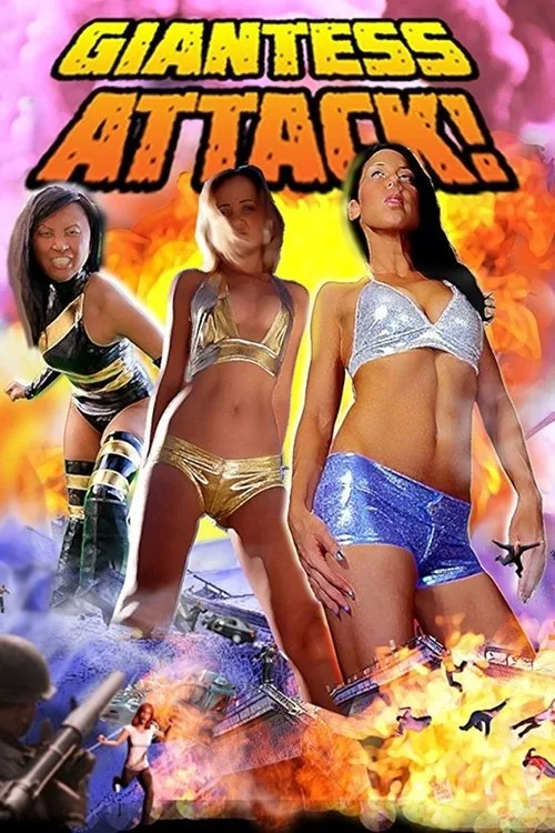 Giantess Attack (2017) poster