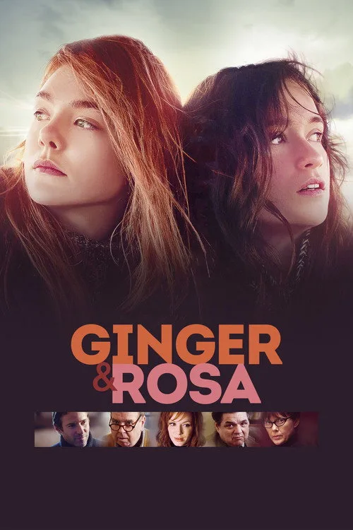 Ginger & Rosa (2012) poster