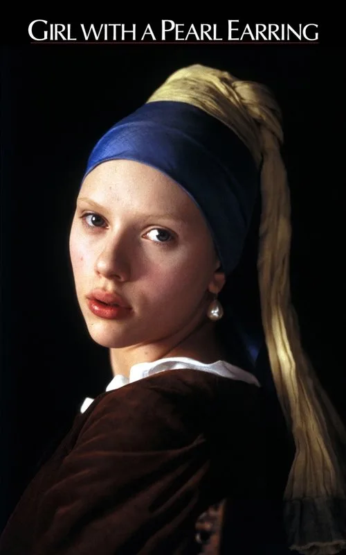Girl with a Pearl Earring (2003) poster