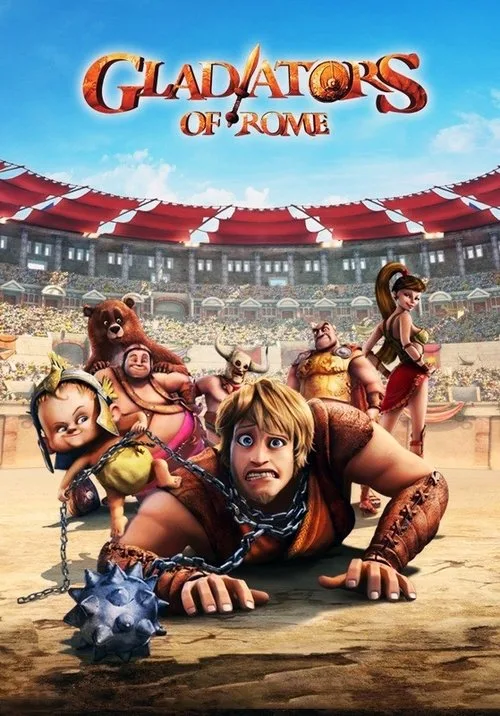 Gladiators of Rome (2012) poster
