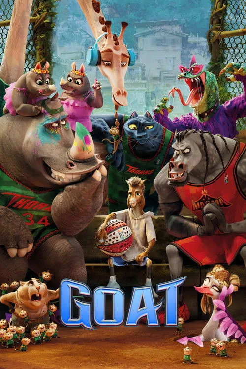 Watch GOAT (2026) online free - poster