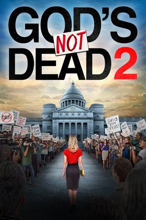 God's Not Dead 2 (2016) poster