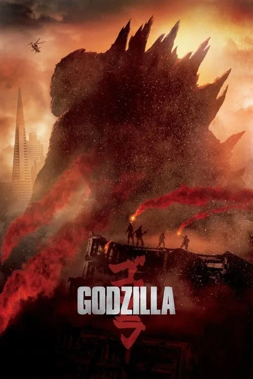 Godzilla (2014) poster