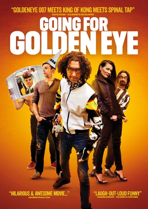Going For Golden Eye (2017) poster