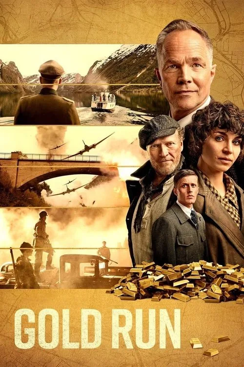 Watch Gold Run (2022) online free - poster