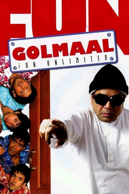 Golmaal - Fun Unlimited (2006) poster