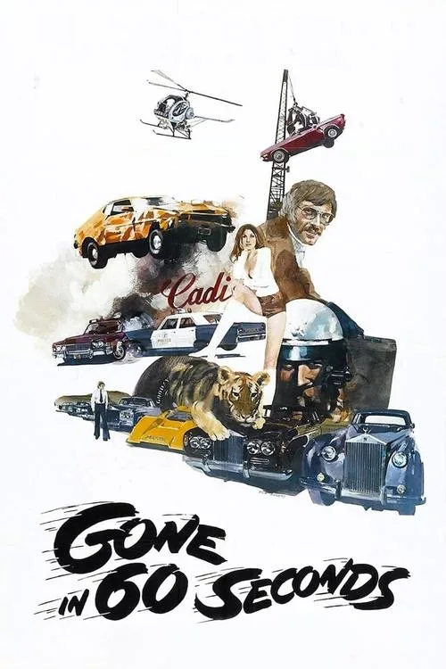 Gone in 60 Seconds (1974) poster