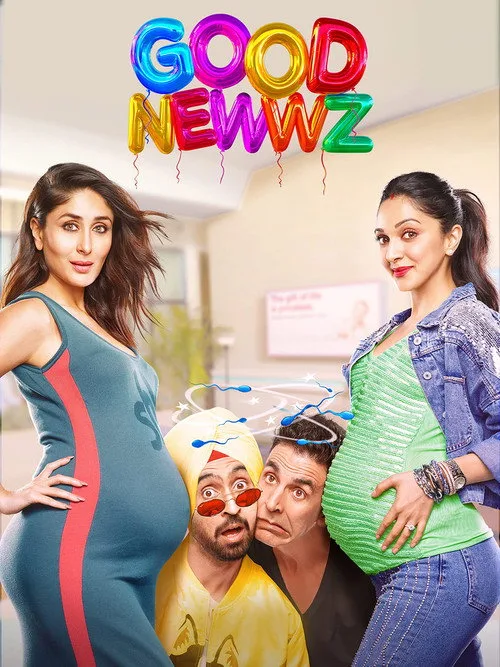 Good Newwz (2019) poster