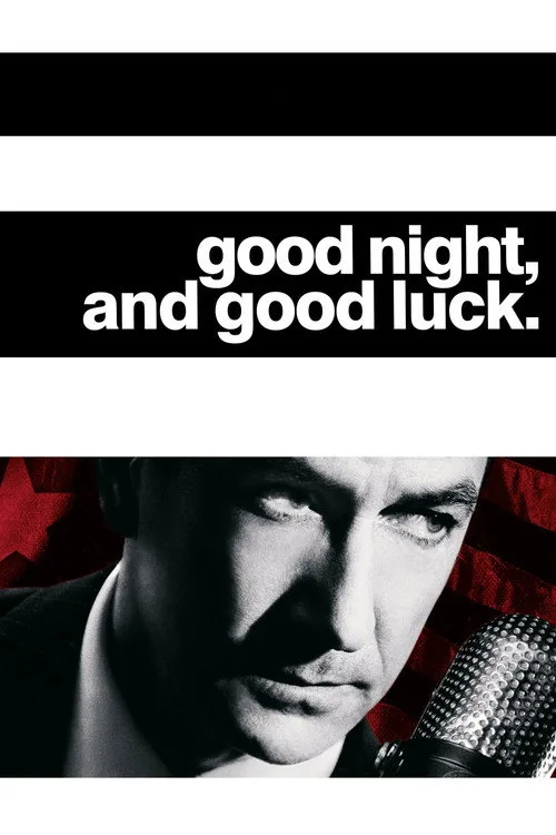 Good Night, and Good Luck. (2005) poster