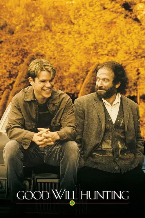 Watch Good Will Hunting (1997) online free - poster