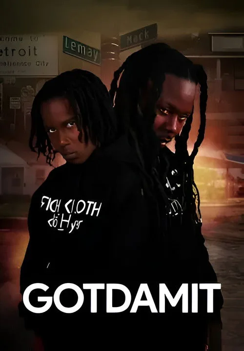 Gotdamit (2024) poster