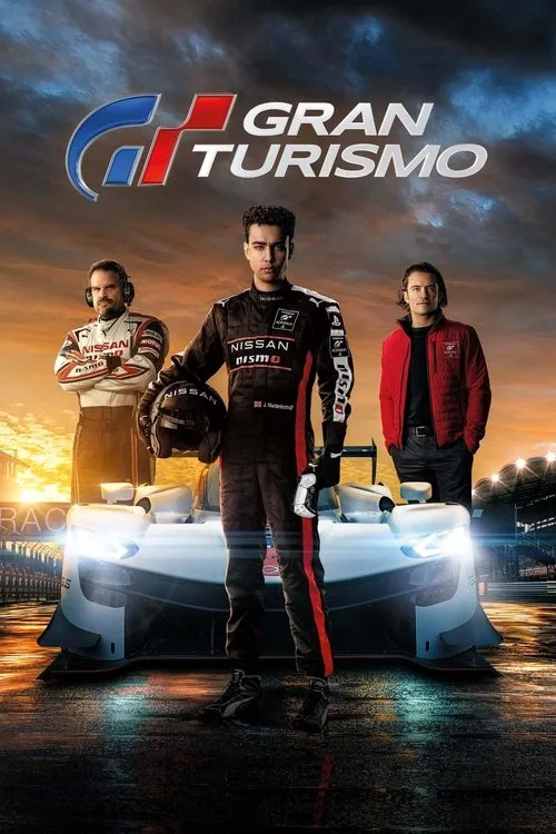 Watch Gran Turismo (2023) online free - poster