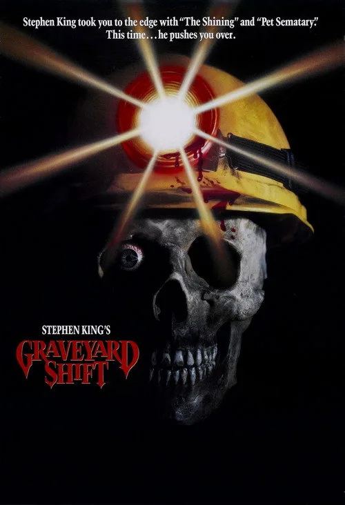 Graveyard Shift (1990) poster
