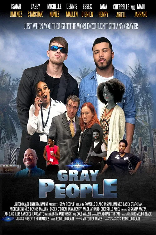 Gray People (2022) poster