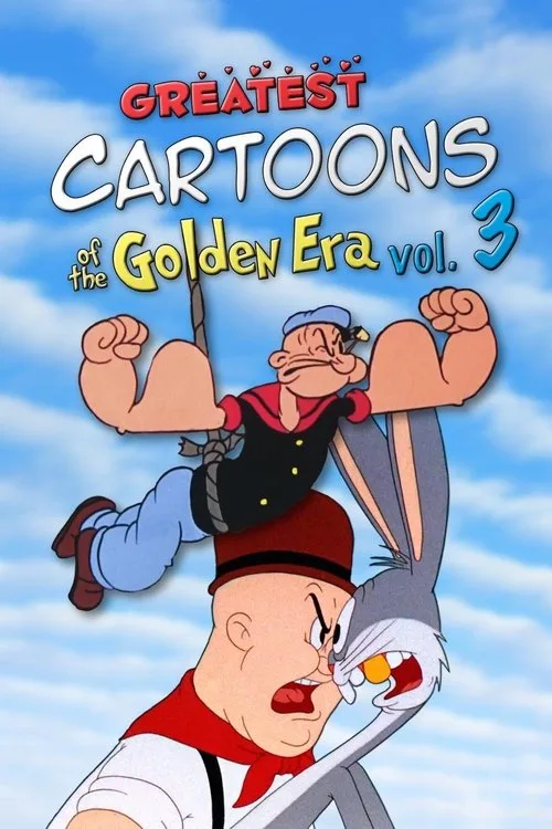 Greatest Cartoons of the Golden Era Vol. 3 (2024) poster