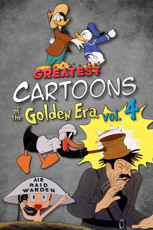 Greatest Cartoons of the Golden Era Vol. 4 (2024) poster