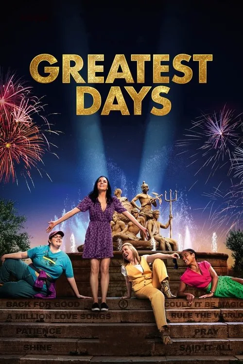 Greatest Days (2023) poster