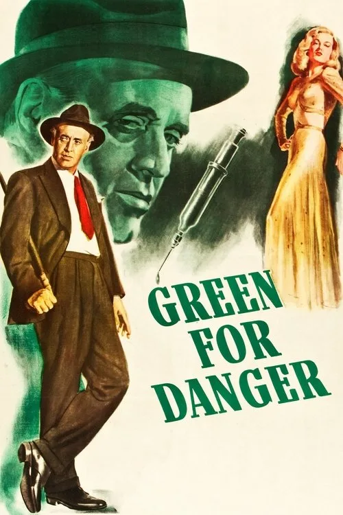 Watch Green for Danger (1946) online free - poster