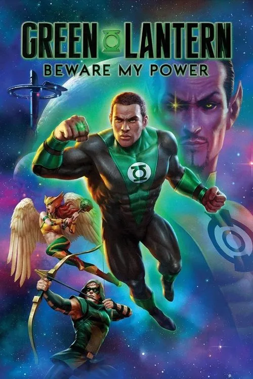 Watch Green Lantern: Beware My Power (2022) online free - poster
