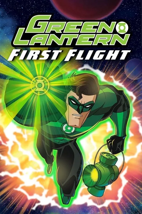 Watch Green Lantern: First Flight (2009) online free - poster