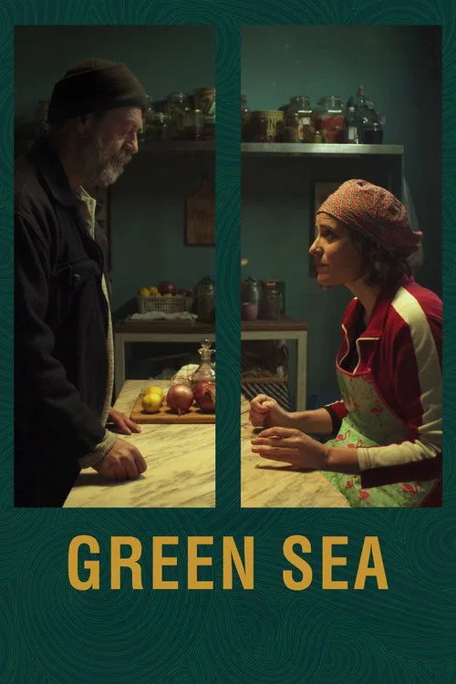 Green Sea (2021) poster