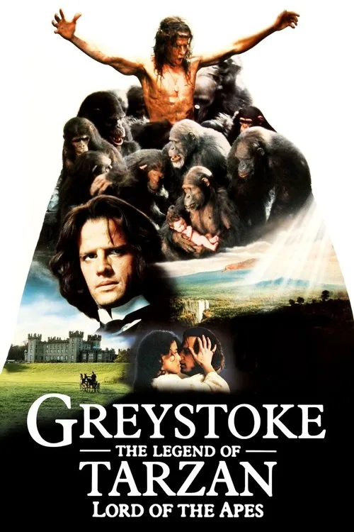Greystoke: The Legend of Tarzan, Lord of the Apes (1984) poster